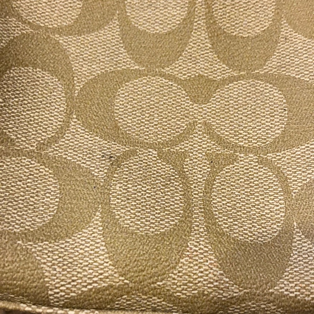 Coach clutch/makeup bag - Picture 3 of 4